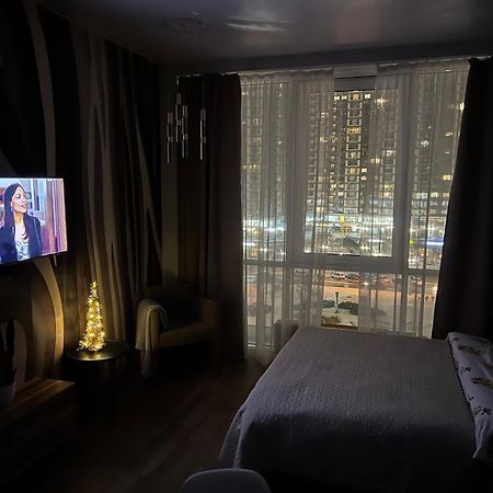Apartment Smart Plaza Obolon' Kiev Exteriör bild