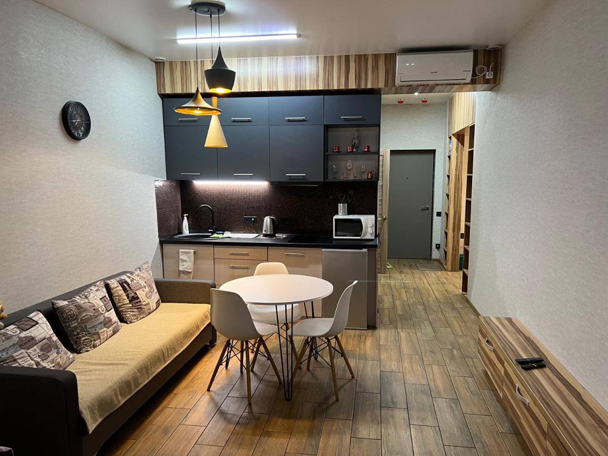 Apartment Smart Plaza Obolon' Kiev Exteriör bild