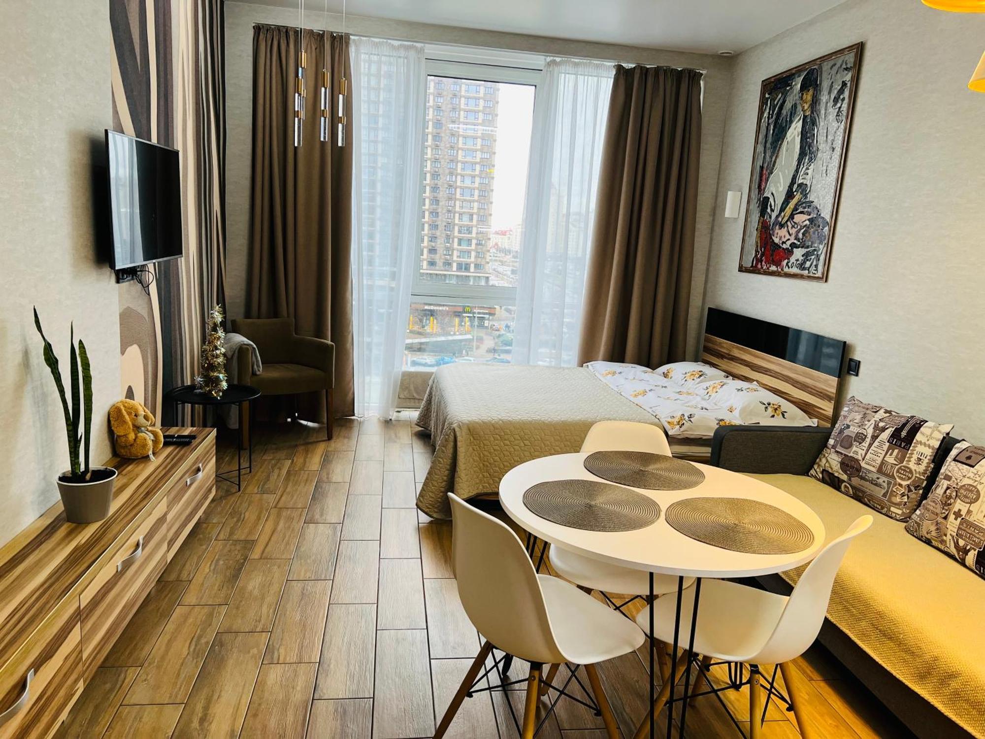 Apartment Smart Plaza Obolon' Kiev Exteriör bild