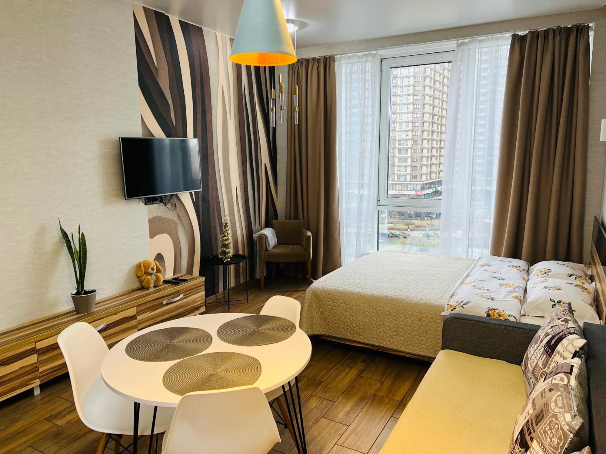 Apartment Smart Plaza Obolon' Kiev Exteriör bild