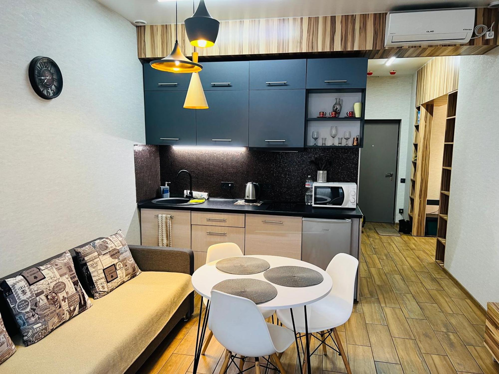 Apartment Smart Plaza Obolon' Kiev Exteriör bild