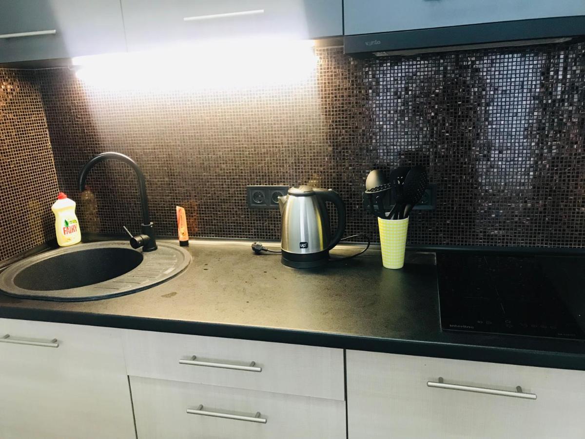 Apartment Smart Plaza Obolon' Kiev Exteriör bild