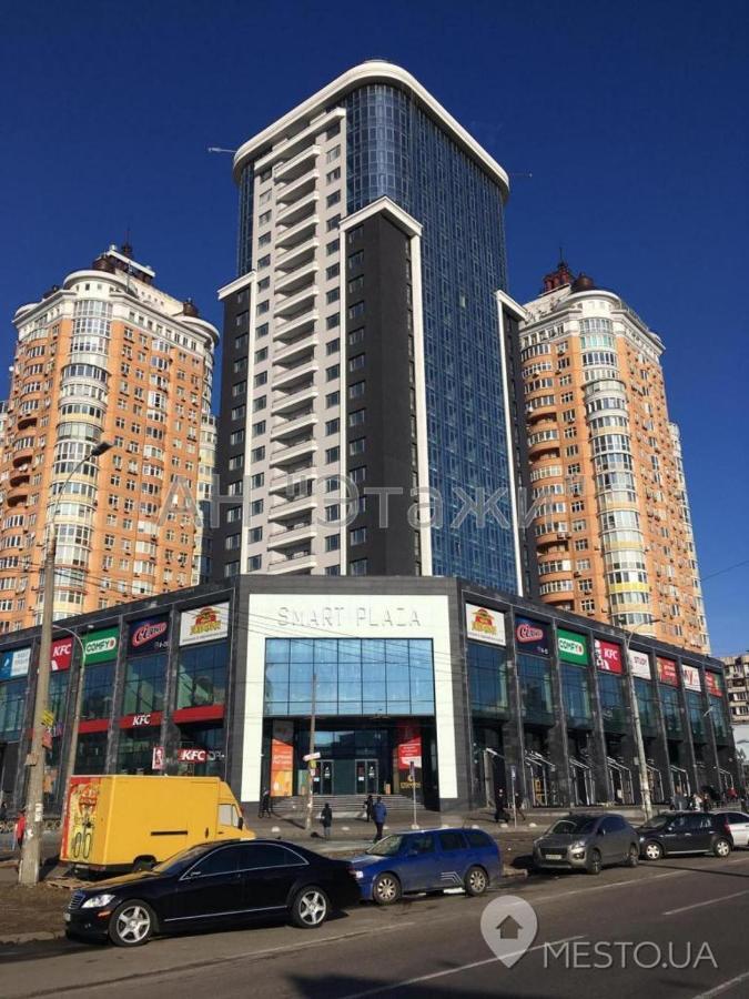Apartment Smart Plaza Obolon' Kiev Exteriör bild